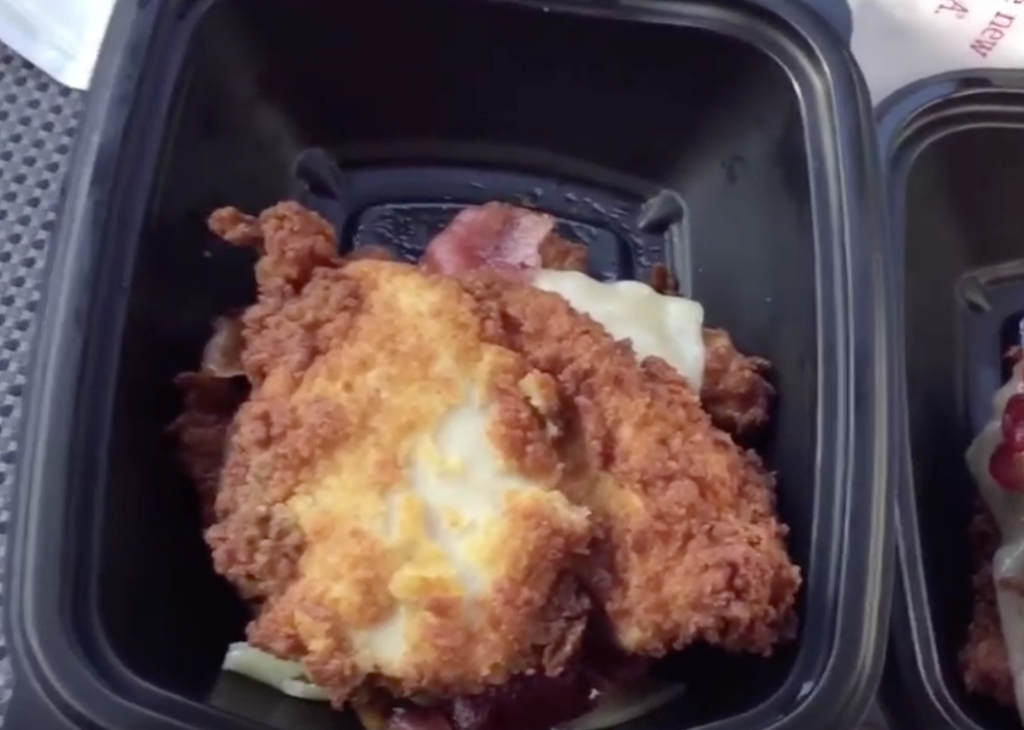 Chick-fil-a double double