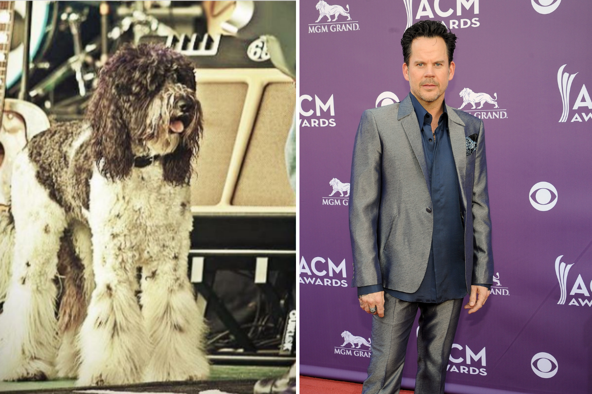 Gary Allan Dog Lucy
