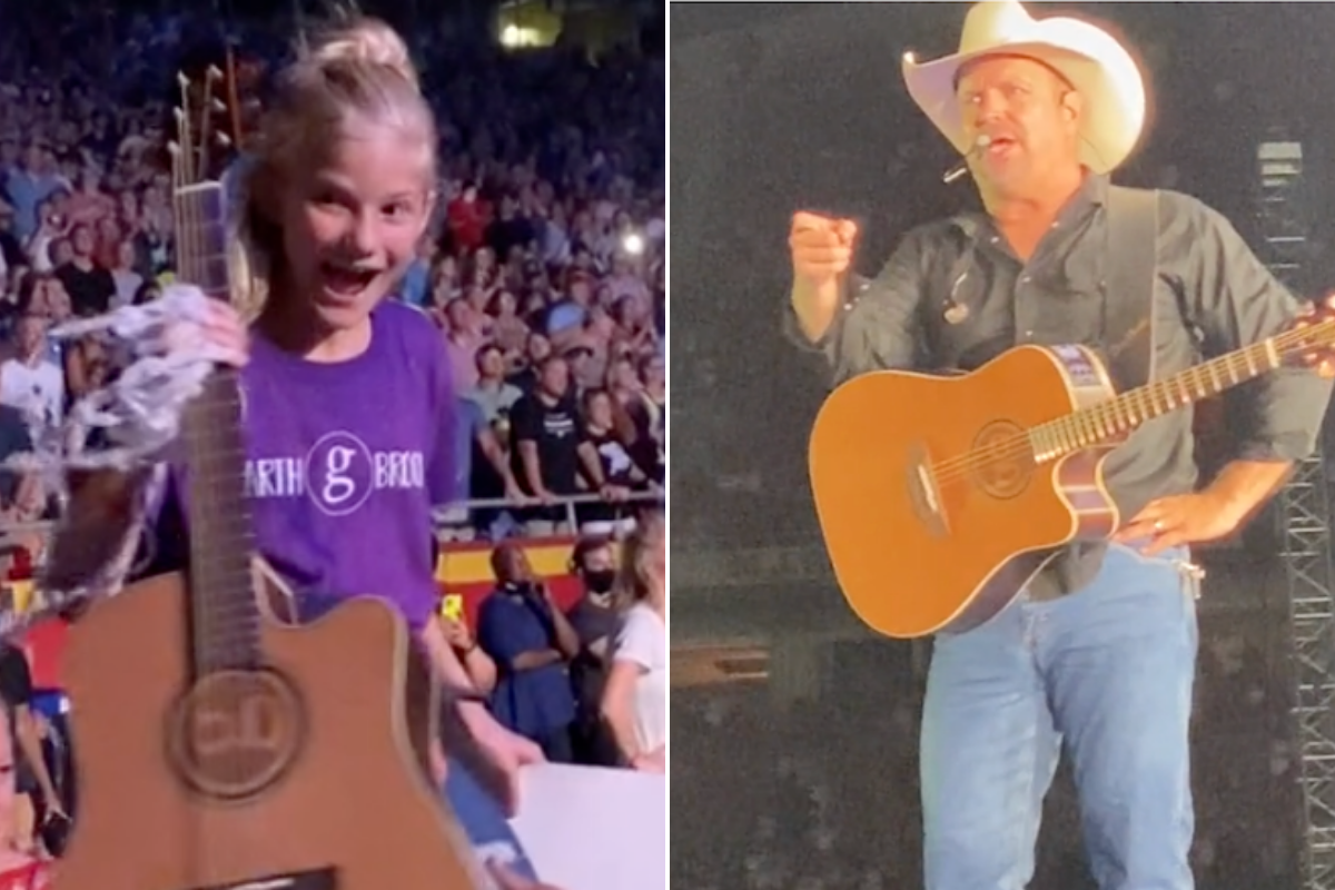 Garth Brooks Kansas City Fan