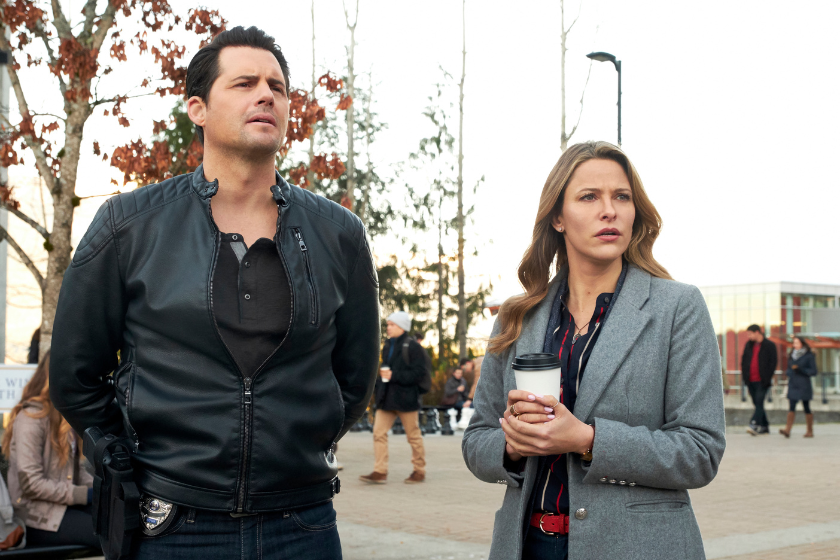 Kristoffer Polaha, Jill Wagner