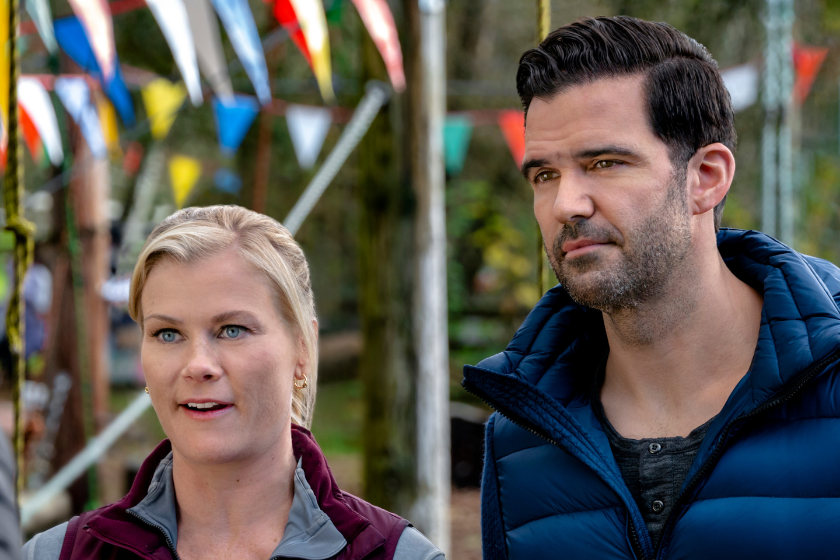 Alison Sweeney, Benjamin Ayres