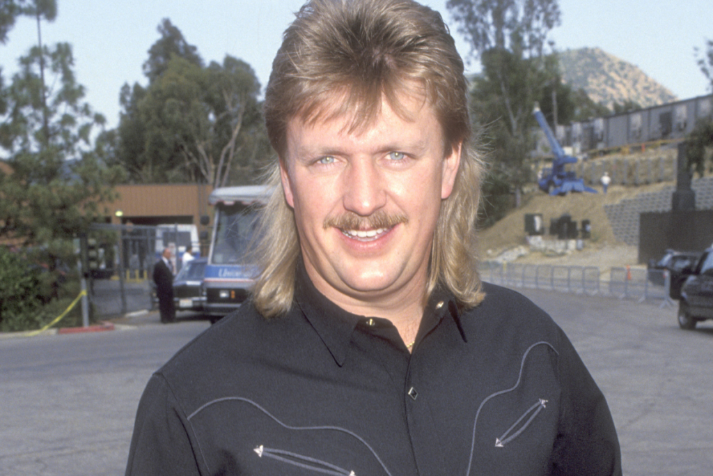Musician Joe Diffie attends the 289th Annual Academy of Country Music Awards on May 11 1993 at Universal Amphitheatre in Universal City, California.