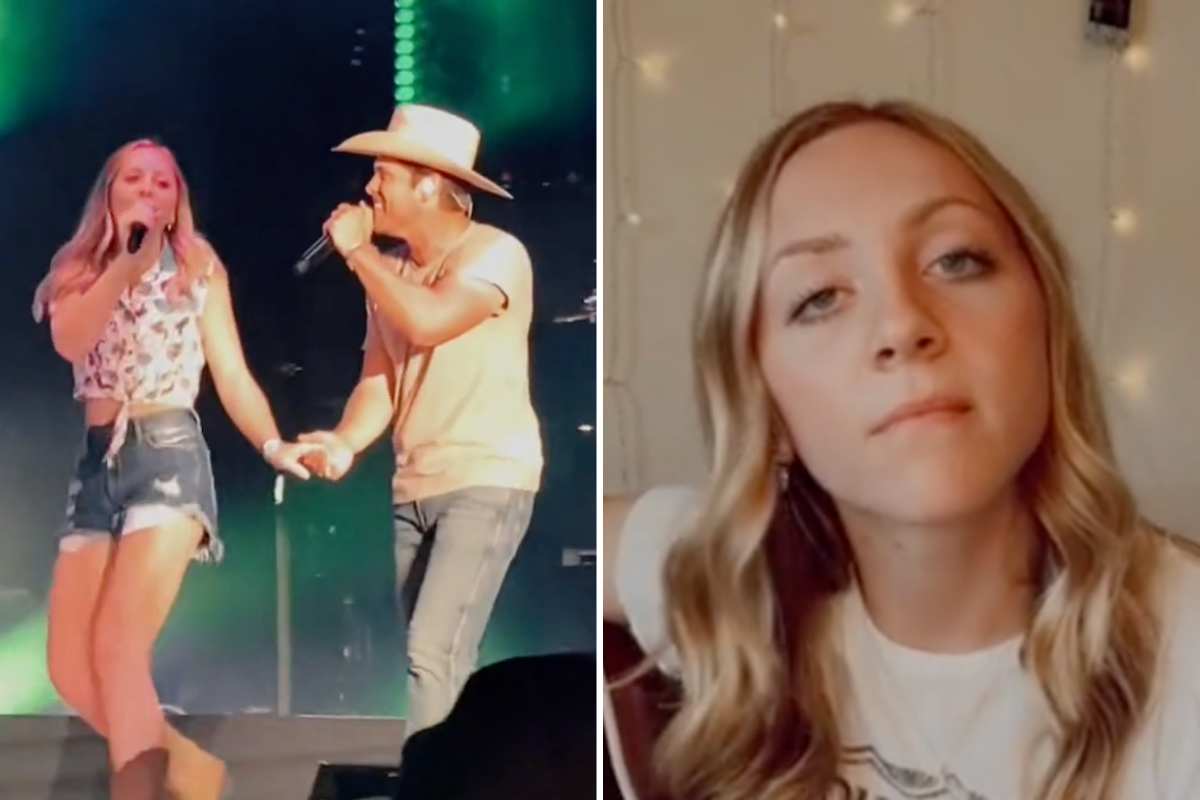 dustin lynch hailey james