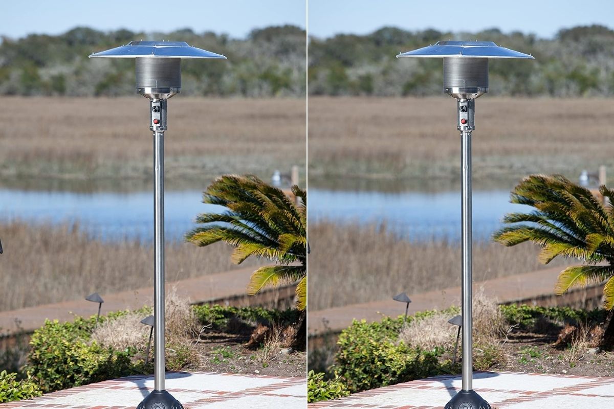 fire sense patio heater