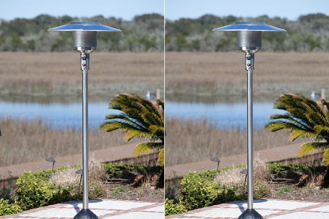 fire sense patio heater