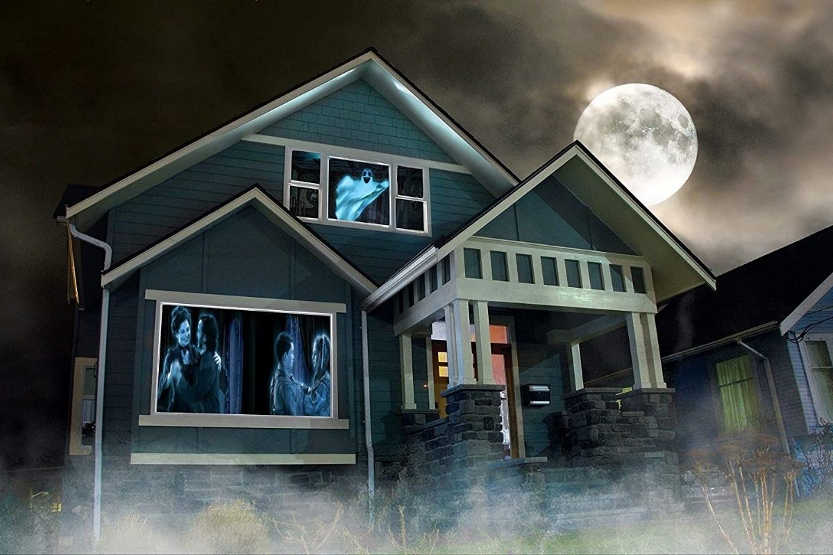 halloween projector
