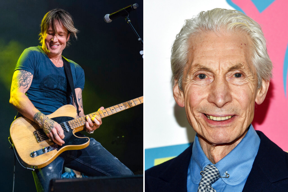 keith urban charlie watts