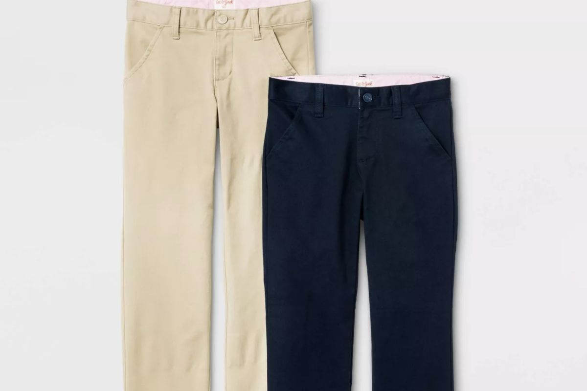 khaki pants for kids