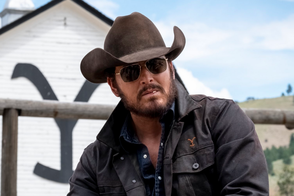 Cole Hauser as Rip Wheeler on Yellowstone