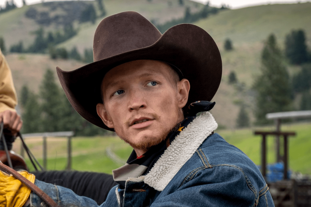 Jefferson White as Jimmy on Yellowstone