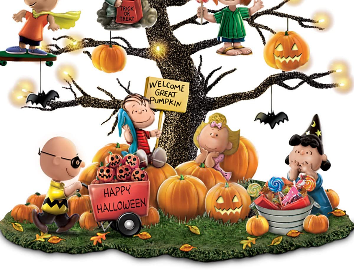 Charlie Brown Halloween Tree