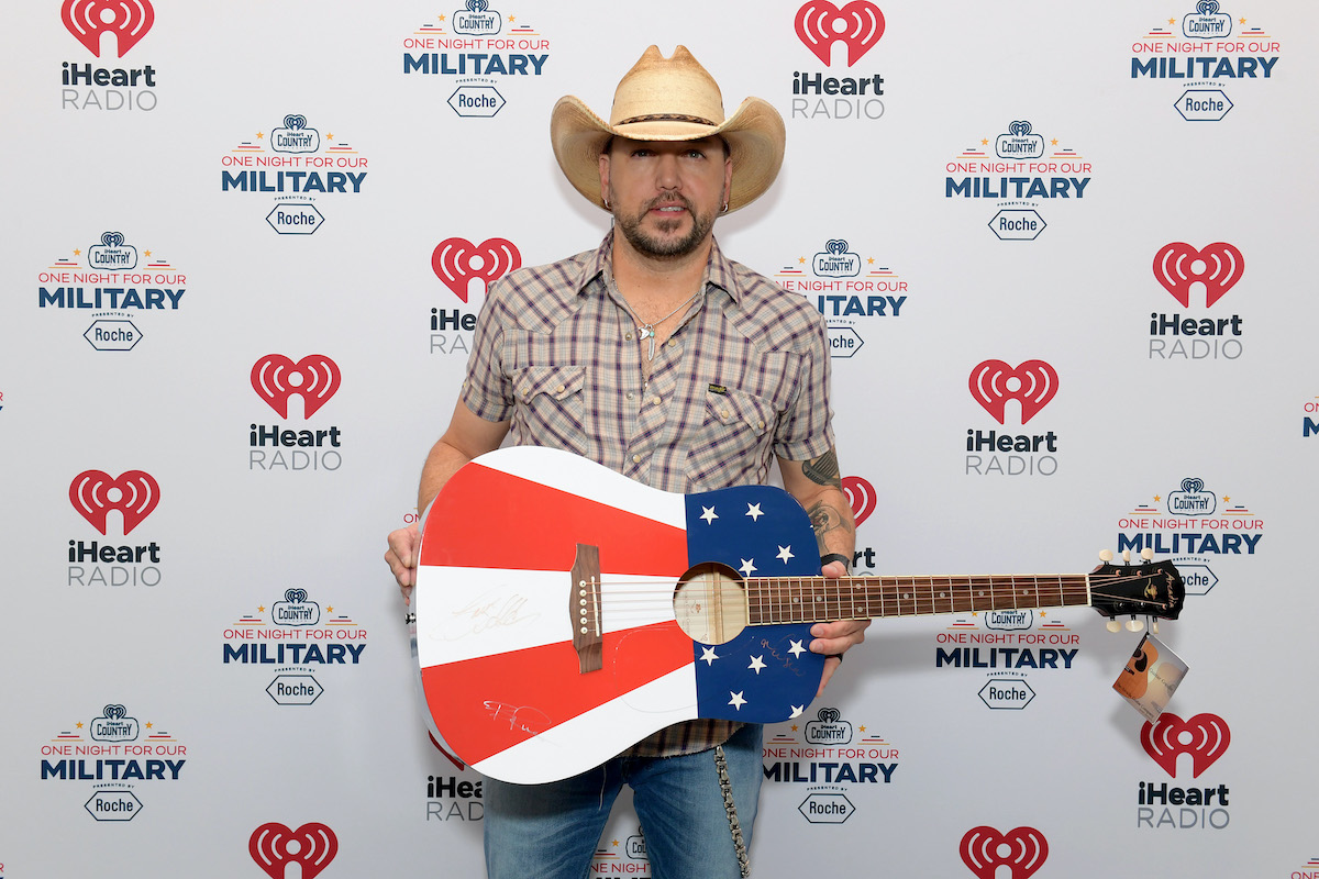 Jason Aldean Drink one For Me