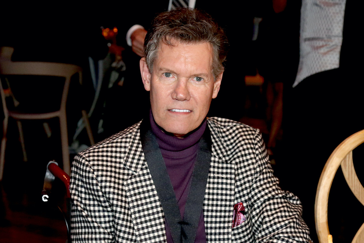 Randy Travis hometown mural