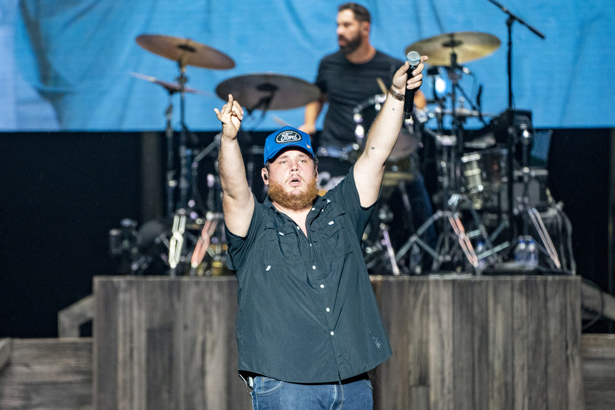 Luke Combs Air Force