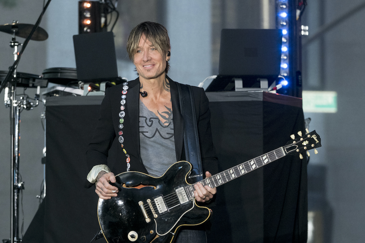 Keith Urban Crimson Blue