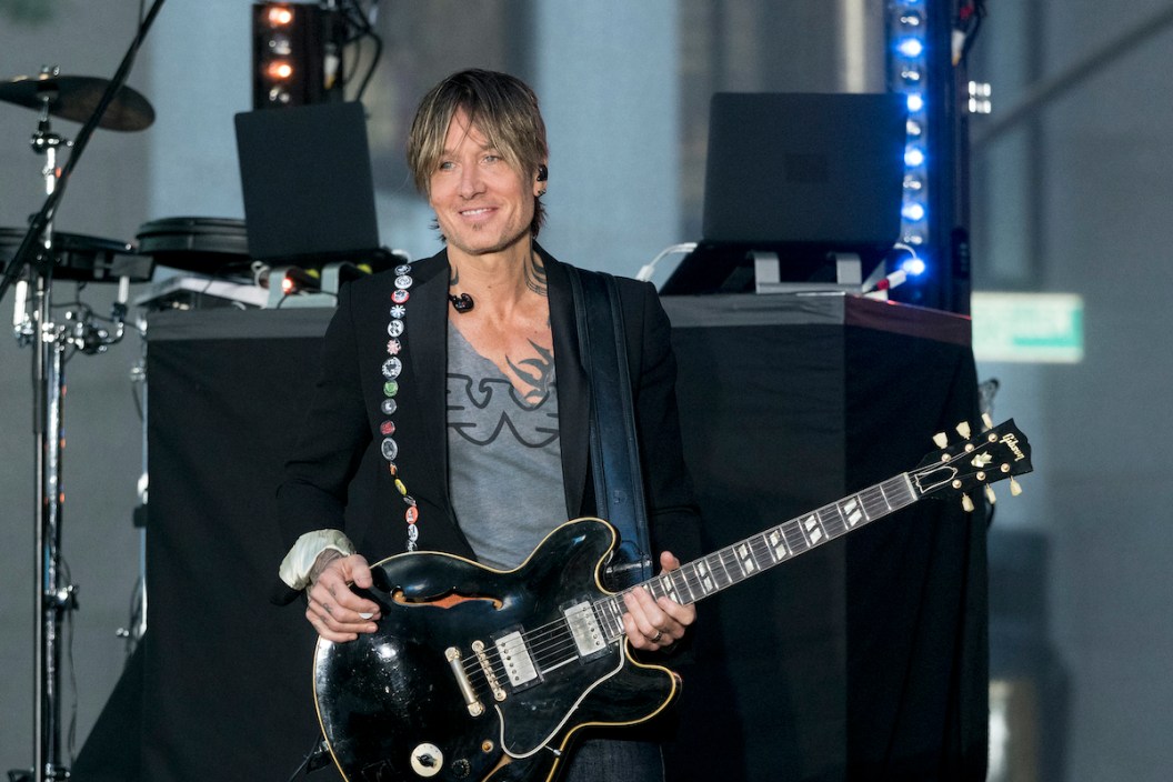 Keith Urban Crimson Blue