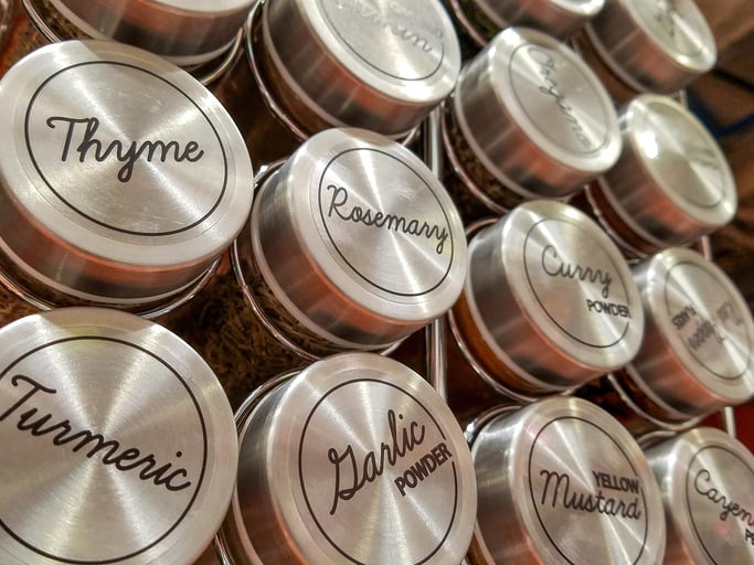 Spice rack