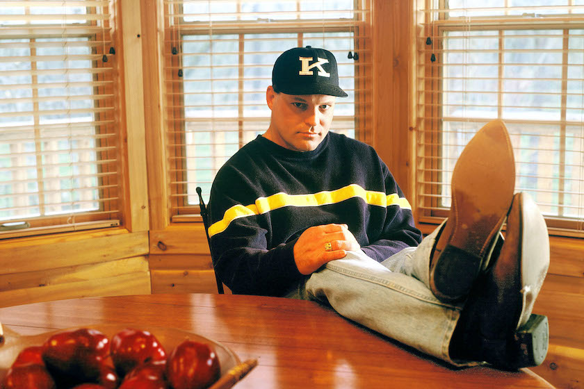 LEXINGTON - MARCH 17: Country Singer John Michael Montgomery photographed on March 17, 1998 at his home in Lexington, KY. 