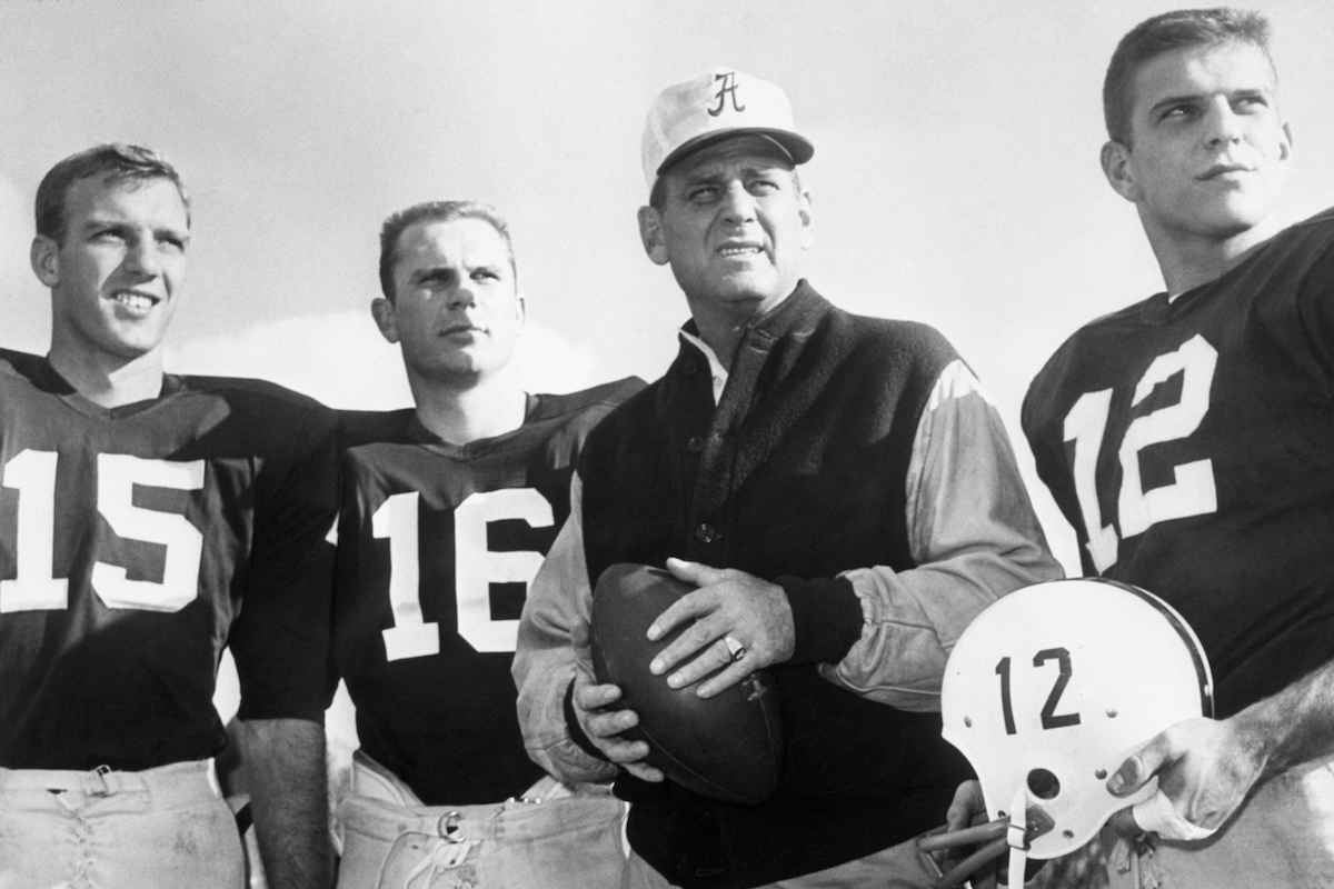 Bear Bryant song