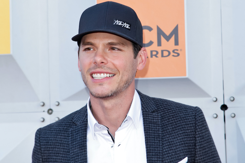 LAS VEGAS, NEVADA - APRIL 03: Granger Smith attends the 51st Academy of Country Music Awards at MGM Grand Garden Arena on April 3, 2016 in Las Vegas, Nevada. 