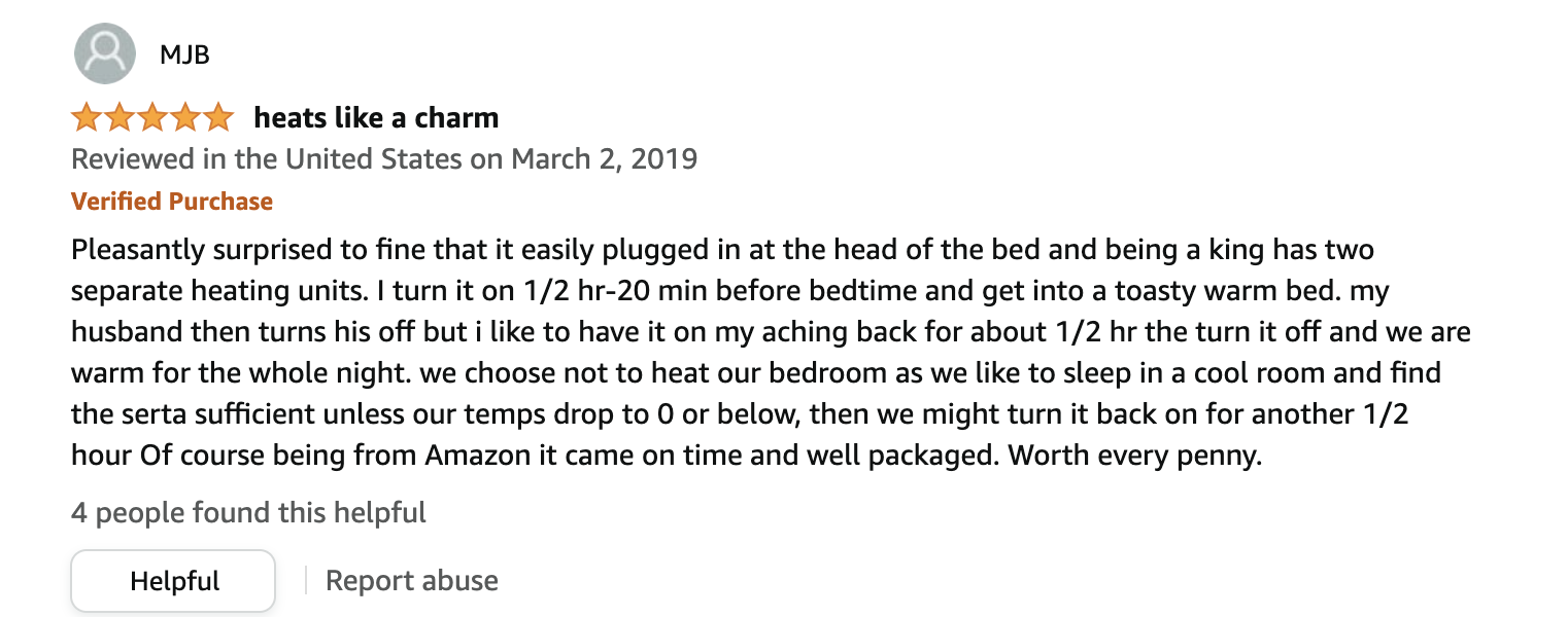 best heated mattress pad