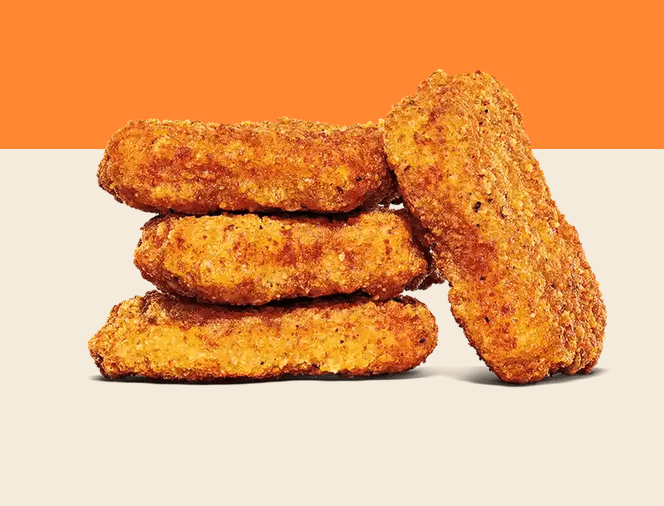 Burger King chicken nuggets