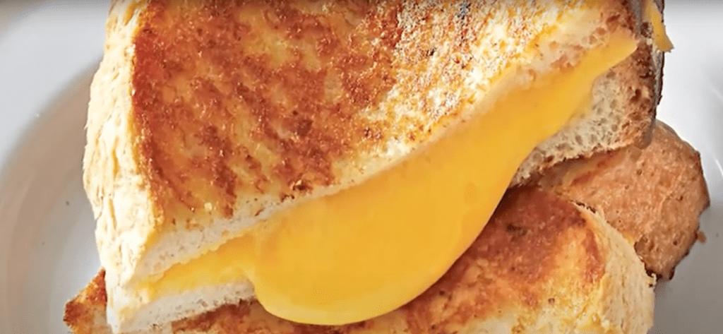 grilled cheese at Whataburger