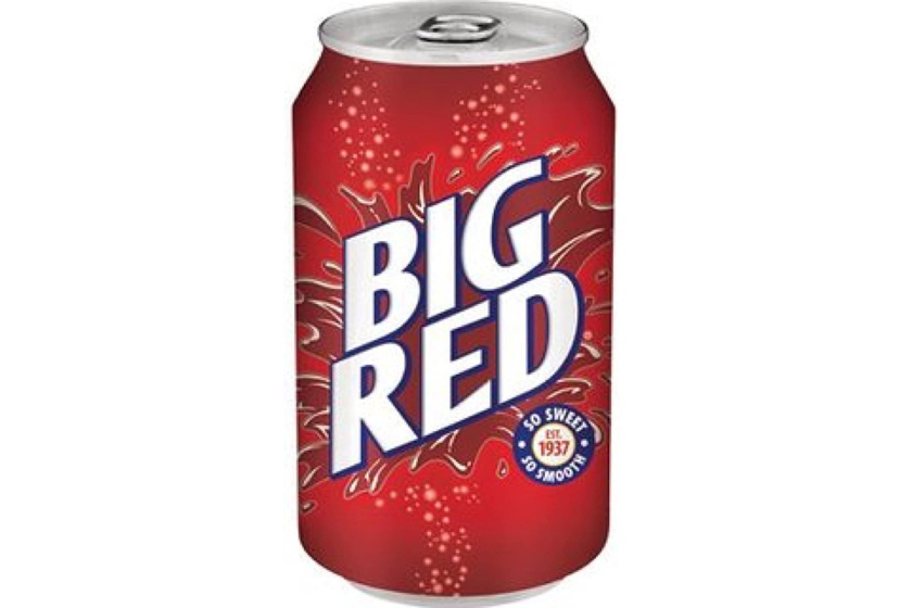 big red soda