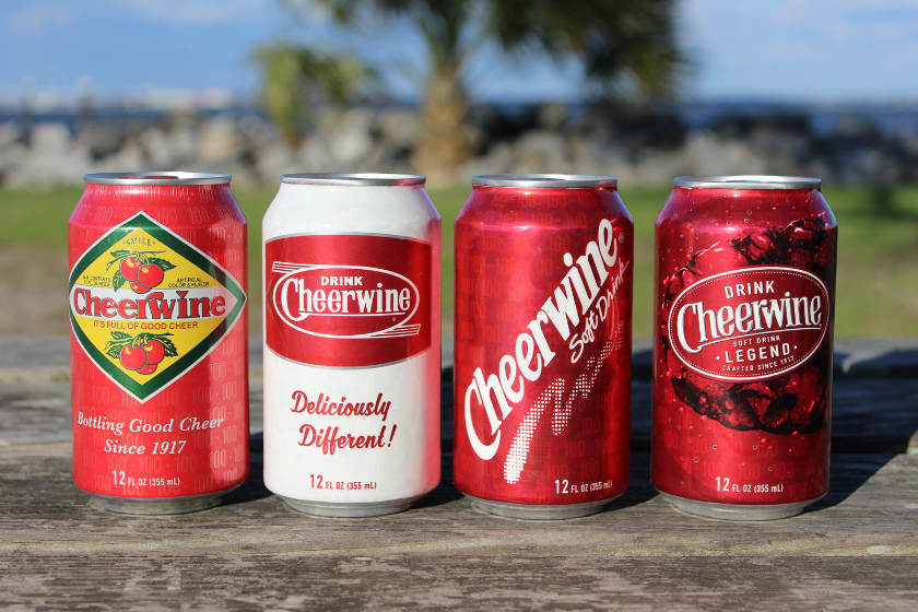 cheerwine soda