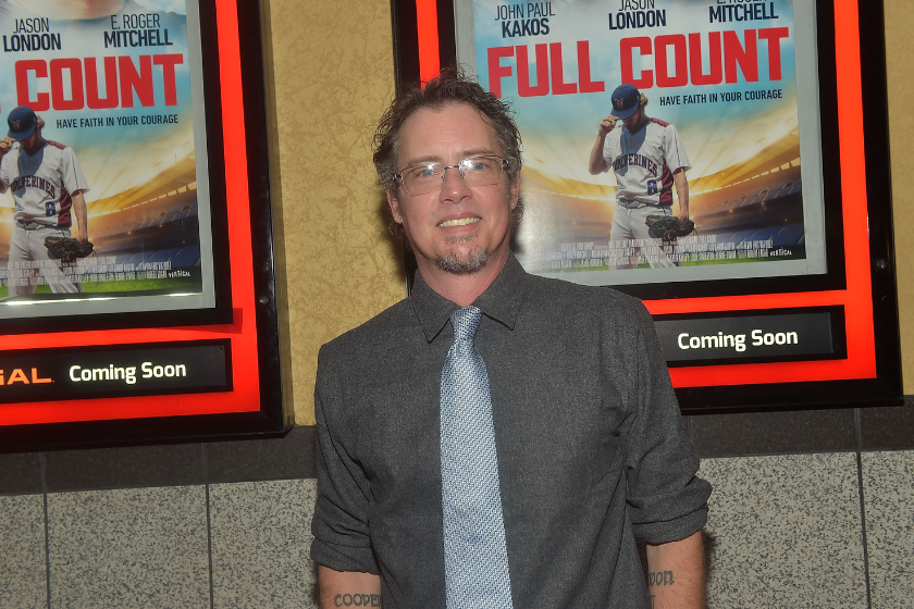 Actor Jason London attenda Full Count Atlanta screening at Regal Atlantic Station on October 15, 2019 in Atlanta, Georgia