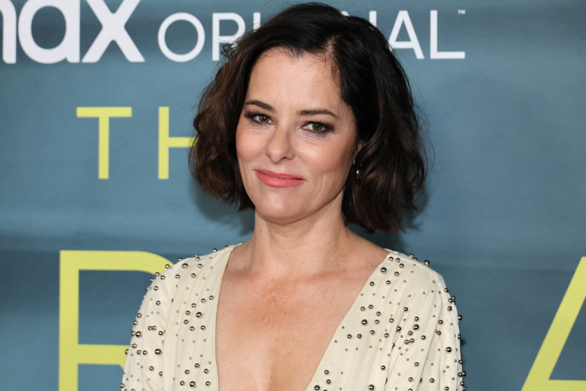 Parker Posey attends HBO Max's "The Staircase" New York Premiere at Museum of Modern Art on May 03, 2022 in New York Cit