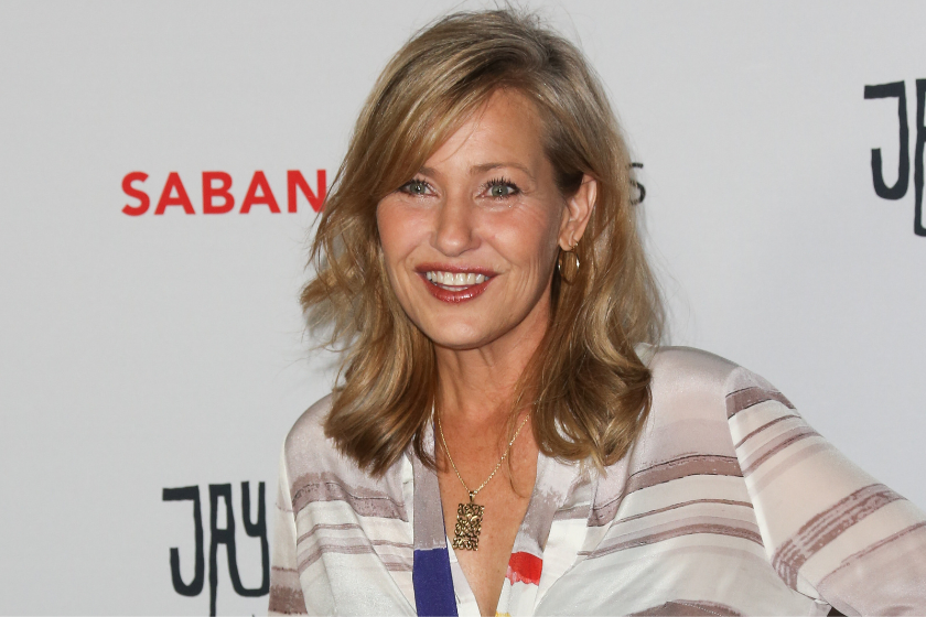 Actress Joey Lauren Adams attends the Premiere of "Jay & Silent Bob Reboot" at TCL Chinese Theatre on October 14, 2019 in Hollywood, California
