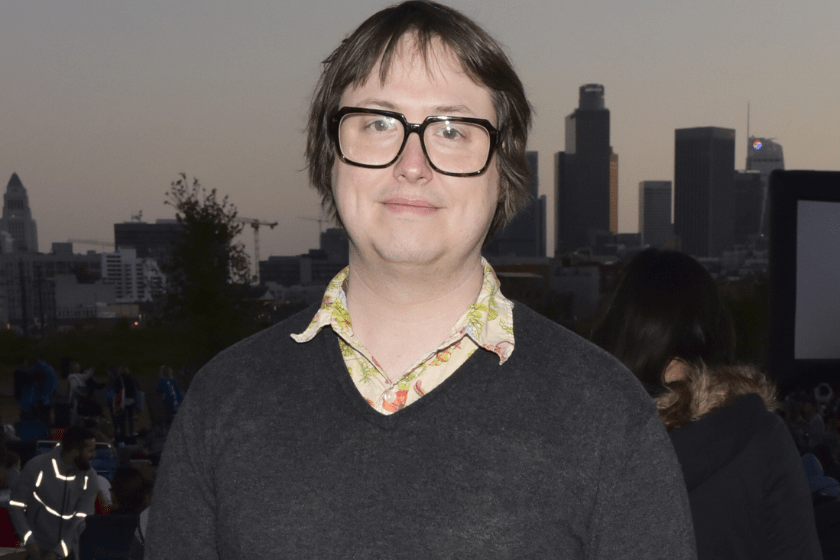 Actor Wiley Wiggins poses for portrait at the Street Food Cinema season 7 opener 25th anniversary screening of "Dazed & Confused" at Los Angeles State Historic Park on April 28, 2018 in Los Angeles, California