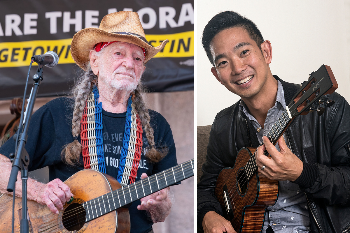 Willie Nelson Jake Shimabukuro