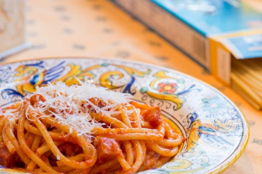 Bucatini All'Amatriciana