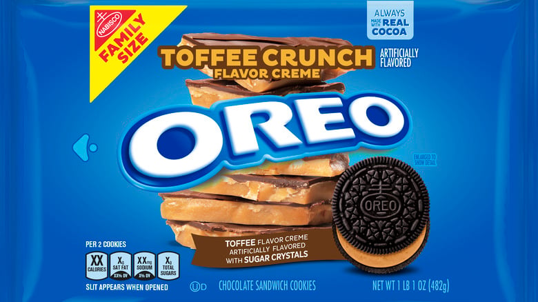 toffee crunch oreo
