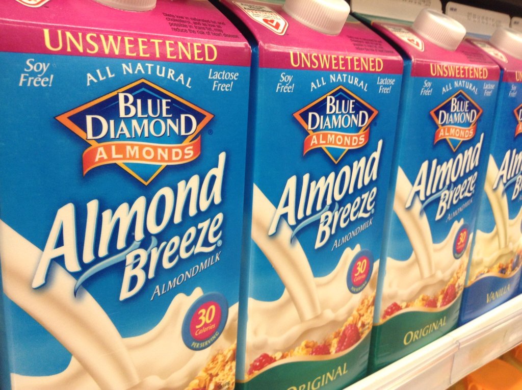 almond milk