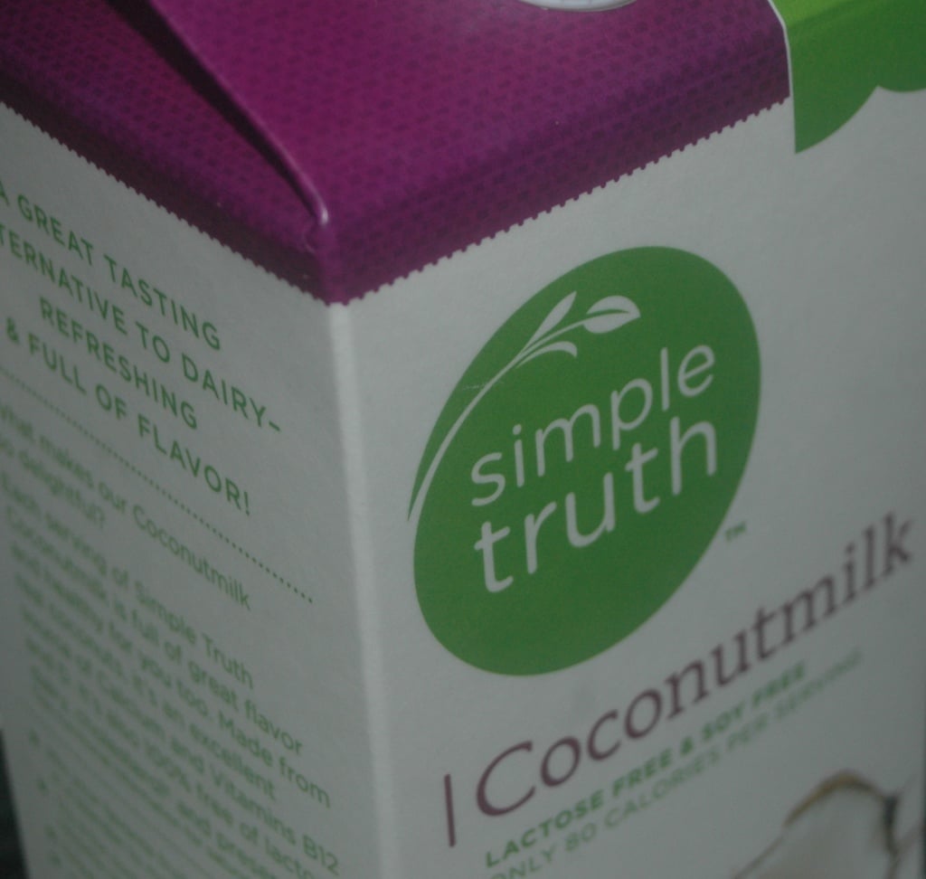 coconut milk