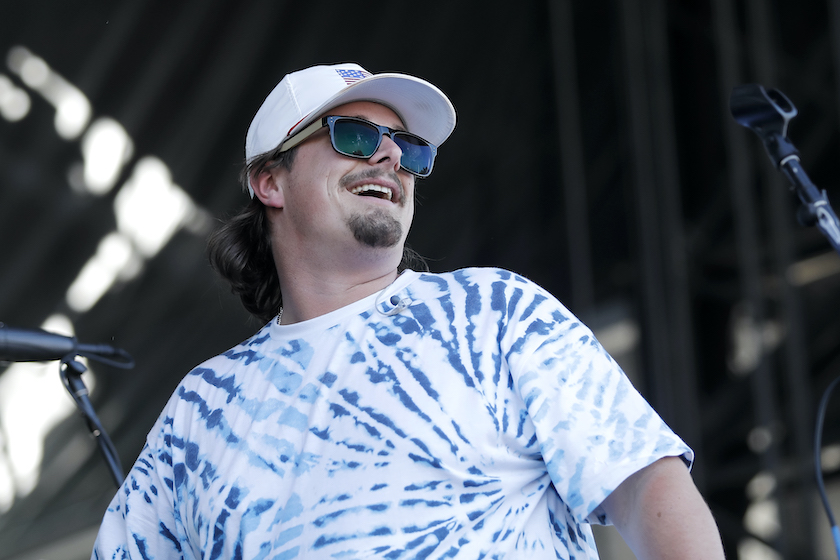 EASTVALE, CALIFORNIA - AUGUST 18: Hardy performs at the 2019 Tailgate Fest on August 18, 2019 in Eastvale, California.