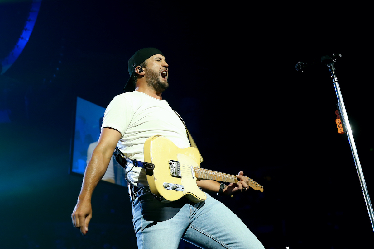 Up Luke Bryan