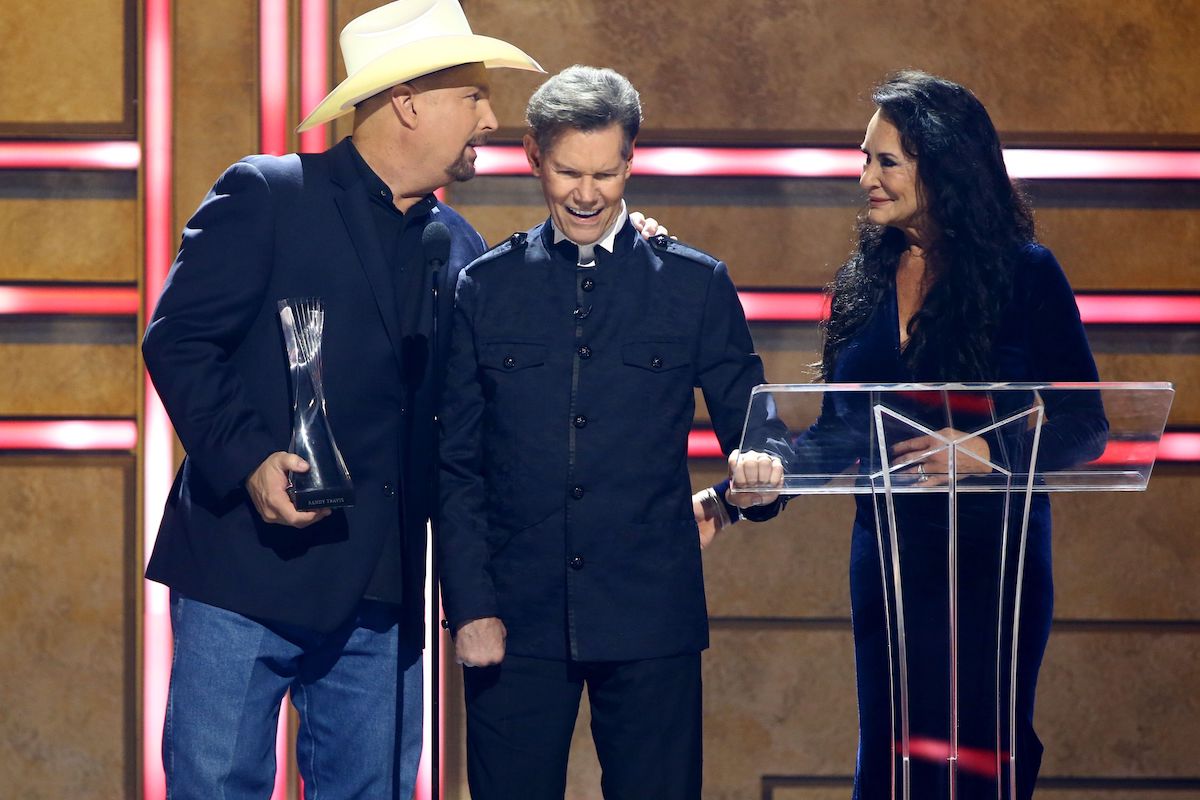 Randy Travis Garth Brooks
