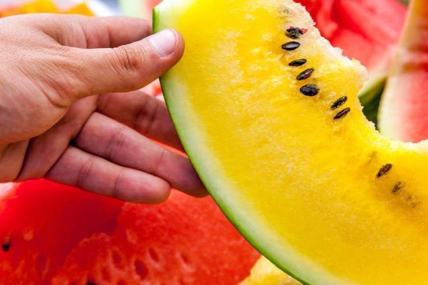 Juicy watermelon