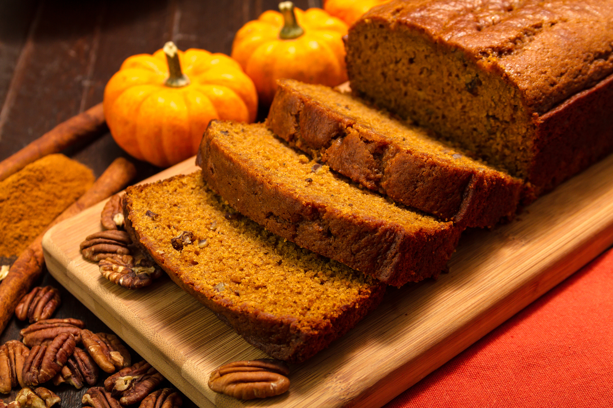 Pumpkin bread