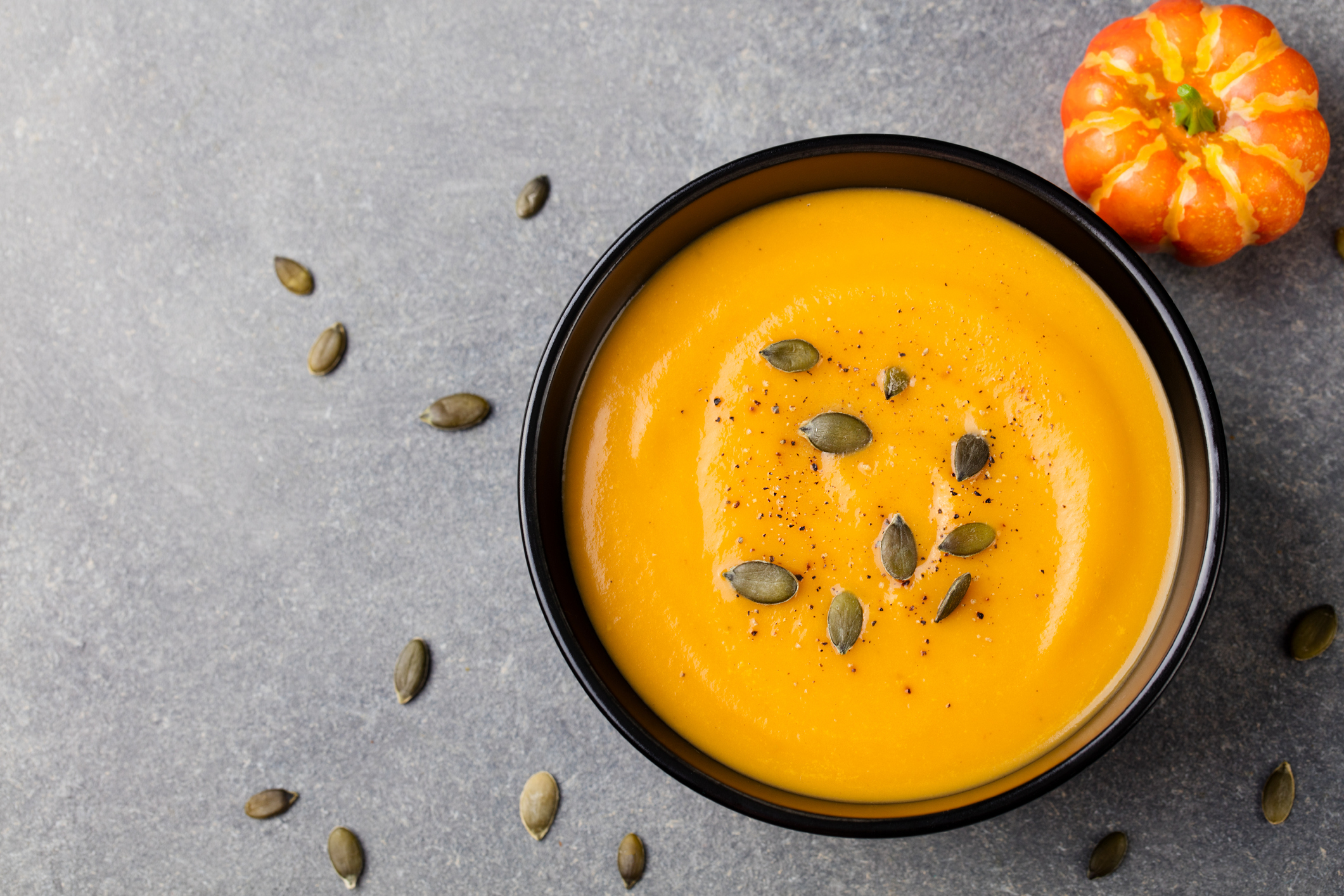 Pumpkin soup