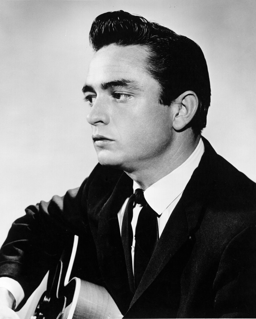 CIRCA 1957: Country singer/songwriter Johnny Cash poses for a portrait in circa 1957.