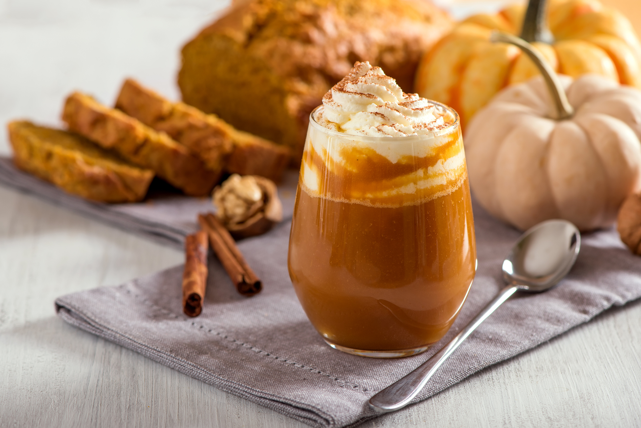 Pumpkin spice latte