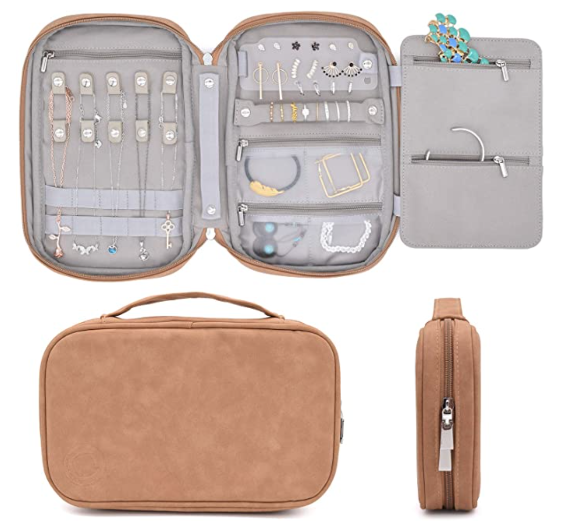 travel jewelry case