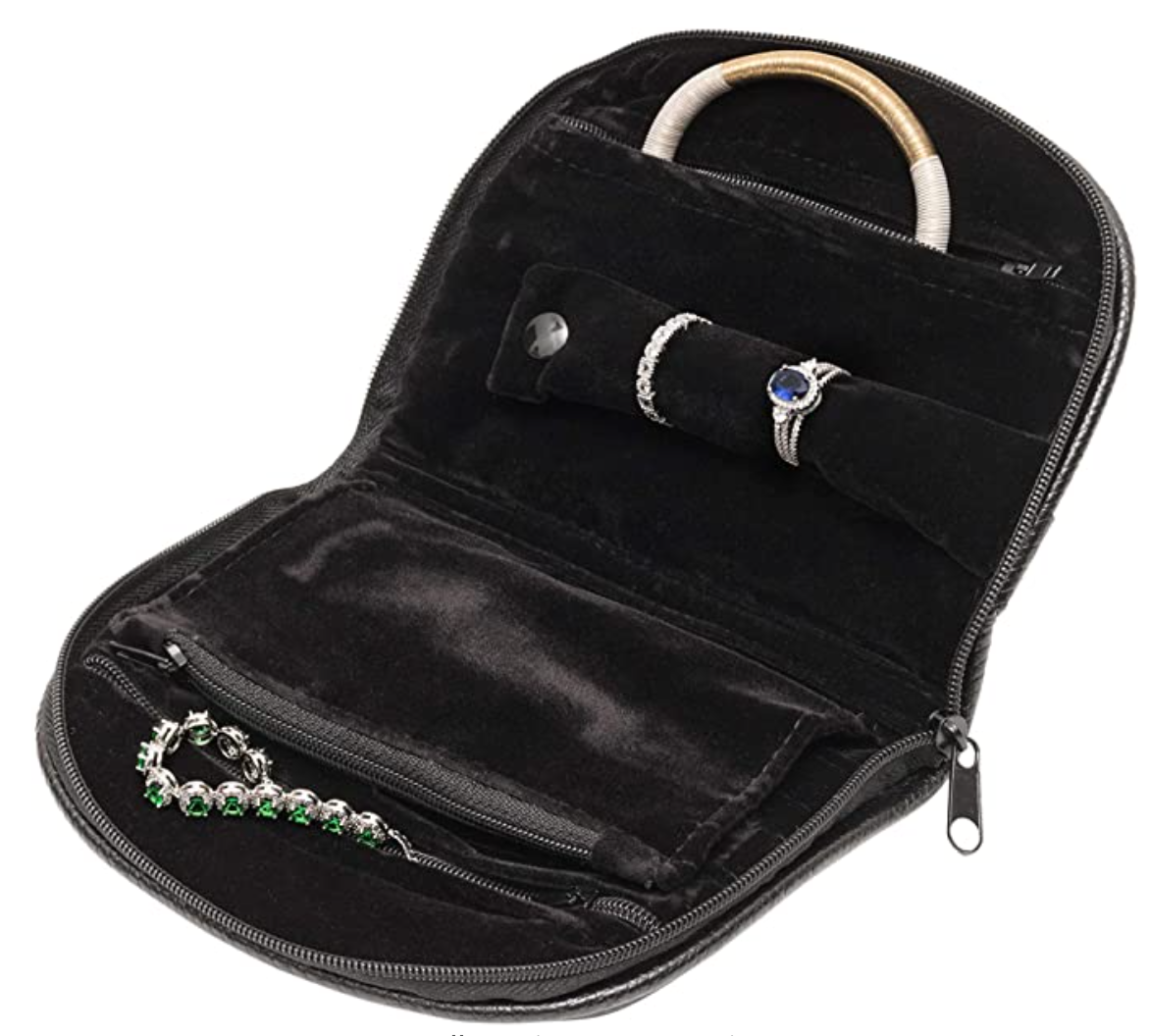 travel jewelry case