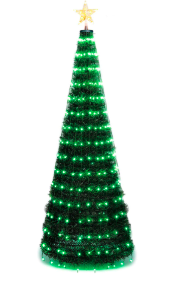 outdoor christmas tree