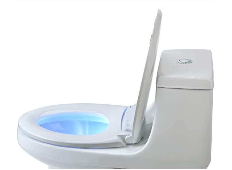 heated toilet seat
